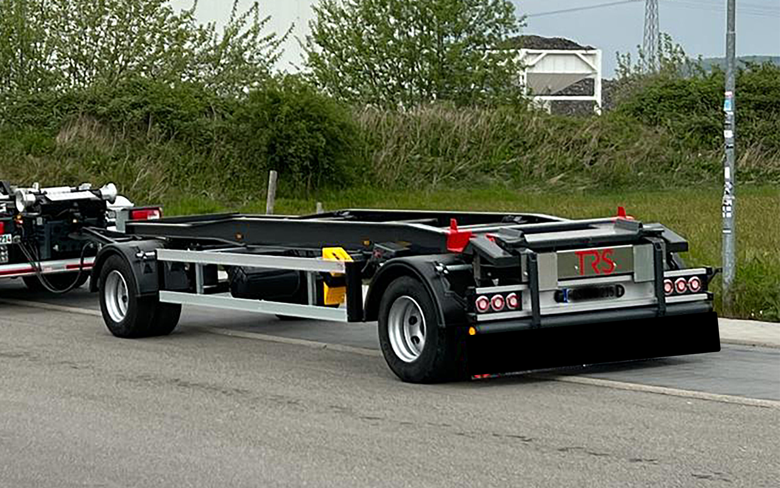 Fahrgestell Abrollanhänger, generalüberholt